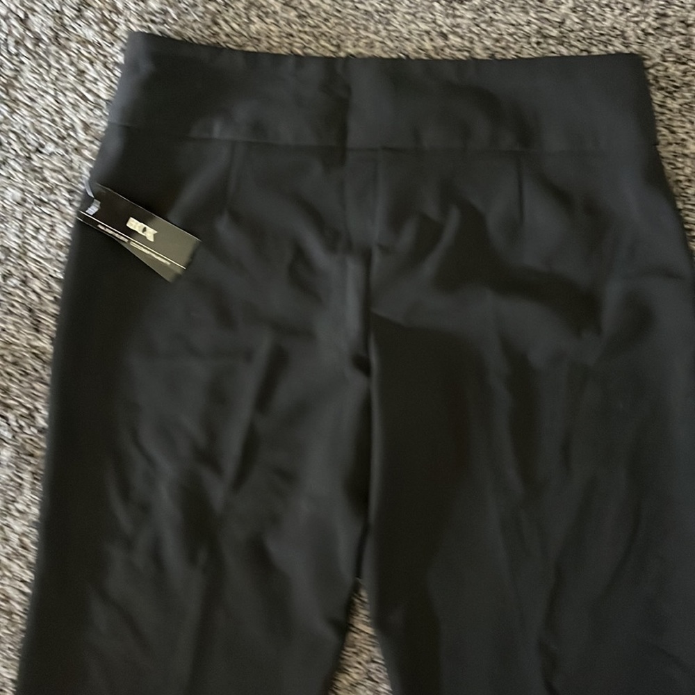 BCX A. Byer Co. Black size 13 stretch dress pants NWOT - Picture 6 of 10